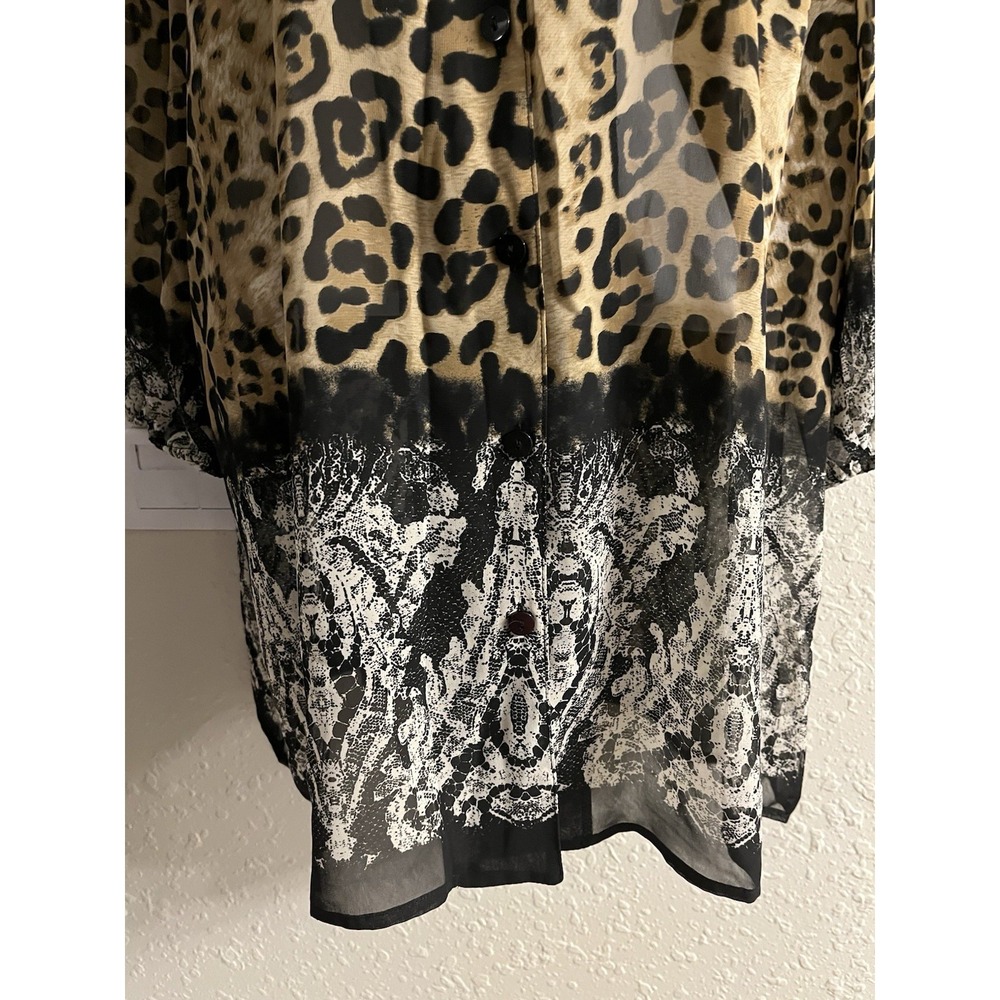 New XXL Jacqueline Smith top #654*7** - Picture 2 of 4